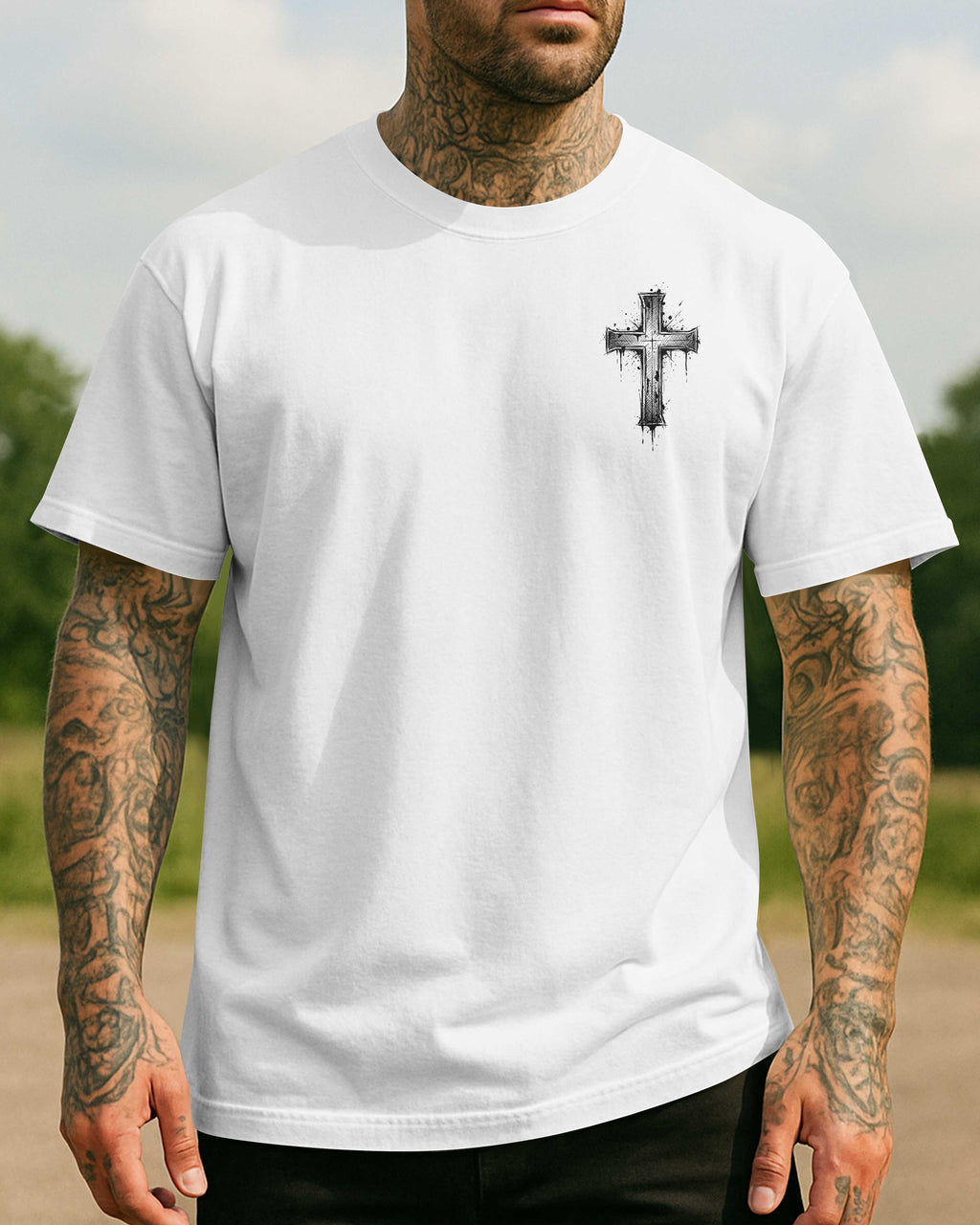 I Don't Pray For Lighter Battles I Pray For Stronger Armor T-Shirt