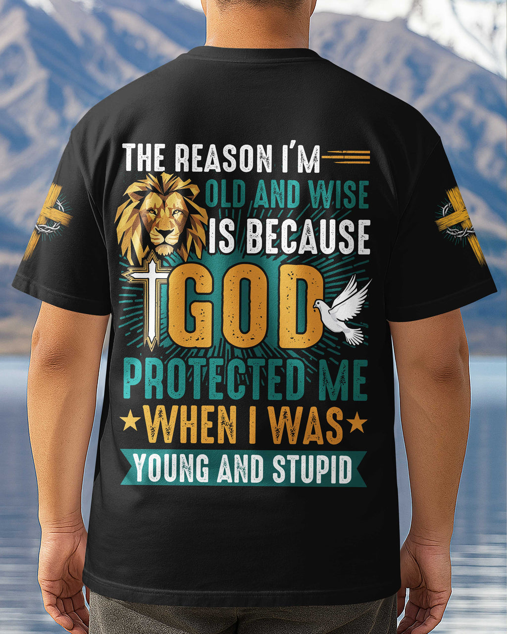 The Reason I'm Old And Wise T-Shirt