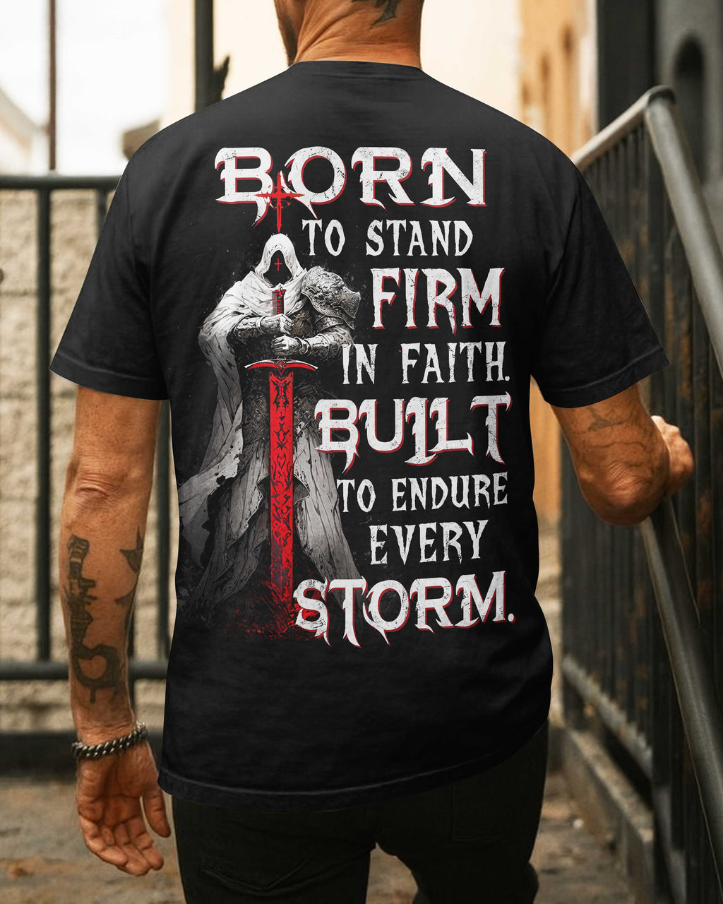 Born To Stand Firm In Faith T-Shirt