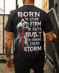 Born To Stand Firm In Faith T-Shirt