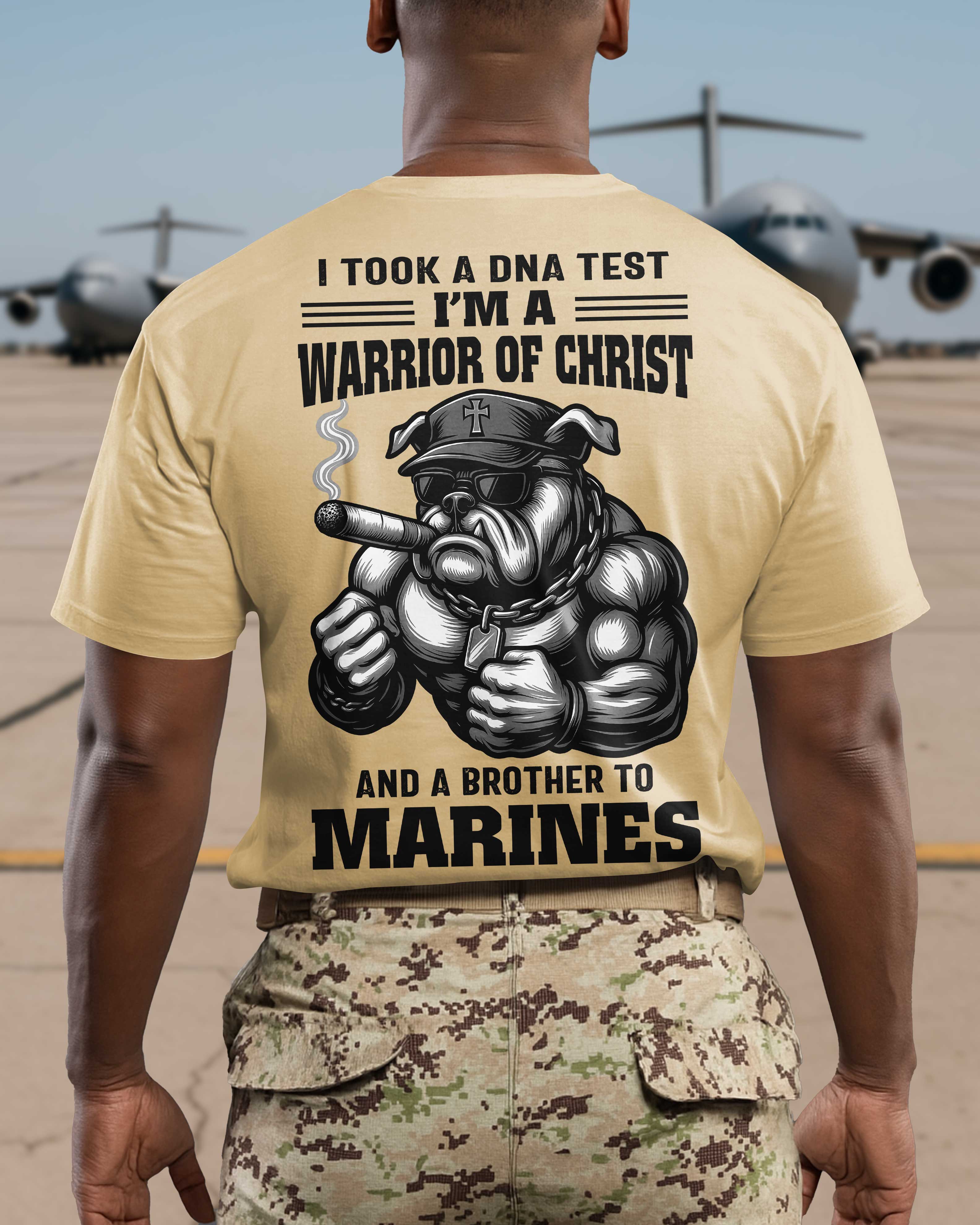 I Took A Dna Test I'm A Warrior Of Christ T-Shirt
