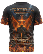 I Am A Warrior Of God All Over Print T-Shirt