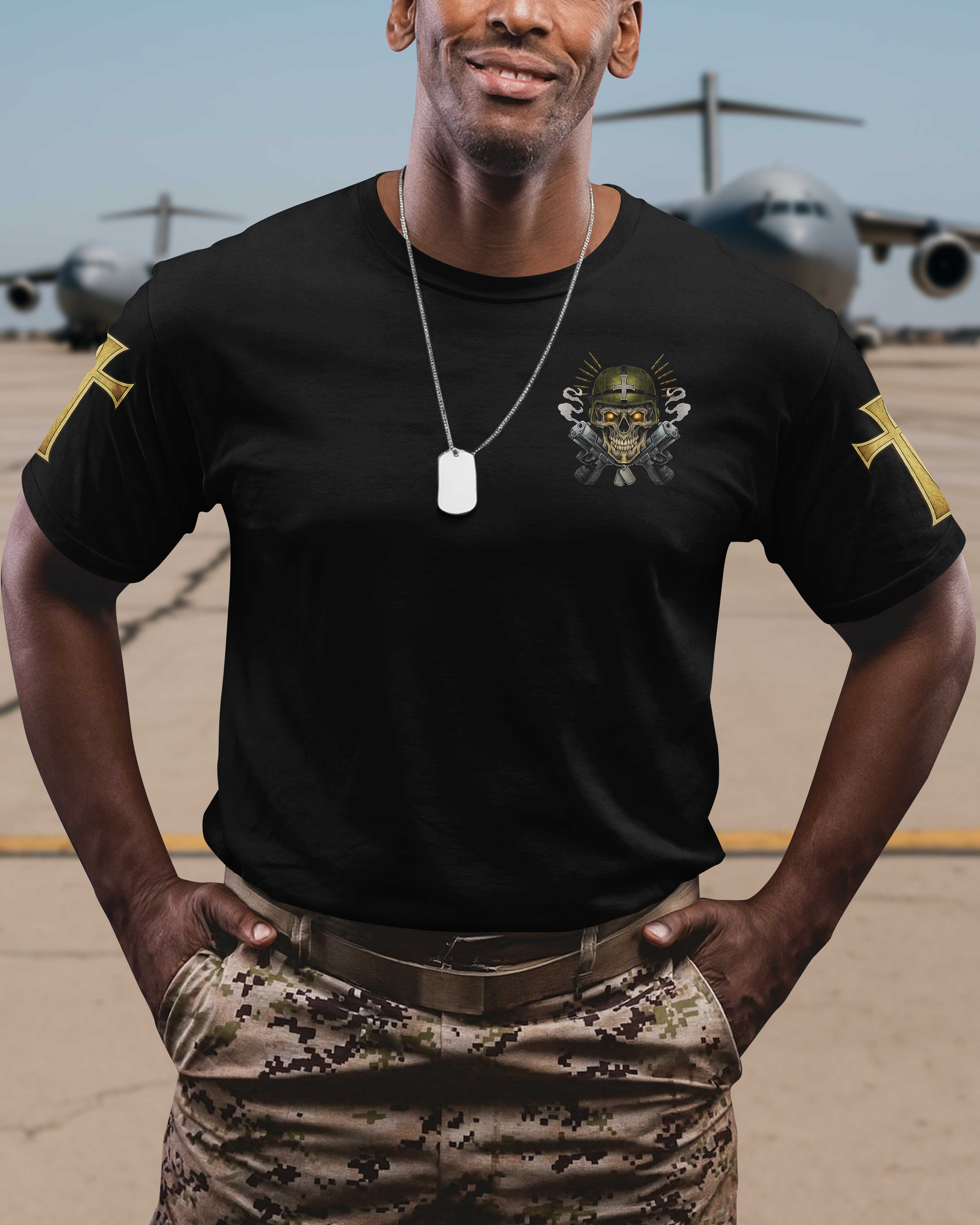 God Took The Strongest Americans And Made Them Veterans T-Shirt