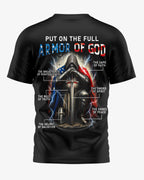 Put On The Full Armor Of God All Over Print T-Shirt