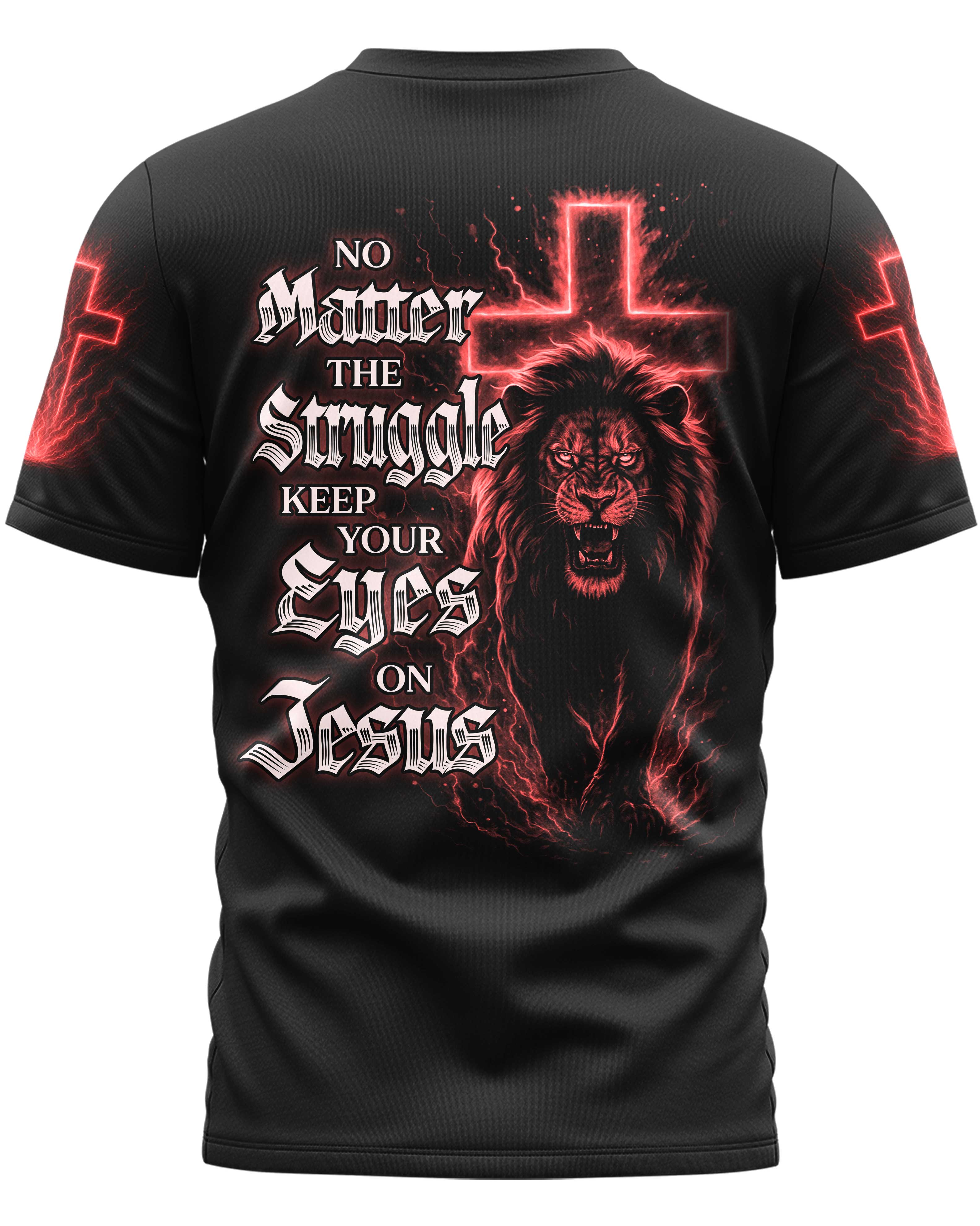 No Matter The Struggle All Over Print T-Shirt