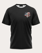 American By Birth Christian By The Grace Of God T-Shirt
