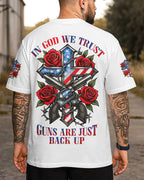 In God We Trust All Over Print T-Shirt