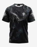 A Child Of God A Man Of Faith All Over Print T-shirt