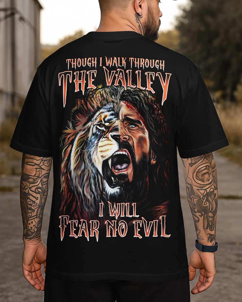 Though I Walk Through The Valley T-Shirt