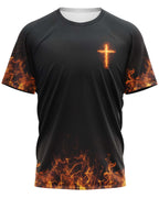 I Am A Warrior Of God All Over Print T-Shirt