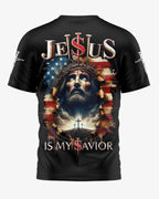 Jesus Is My Savior All Over Print T-Shirt