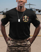 I Fought For My Country I Stand For My God T-Shirt
