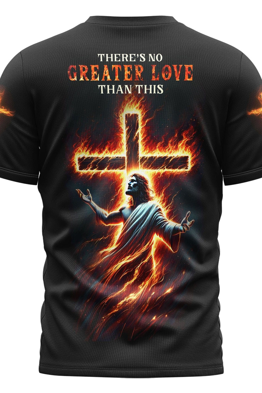 There's No Greater Love Than This All Over Print T-shirt