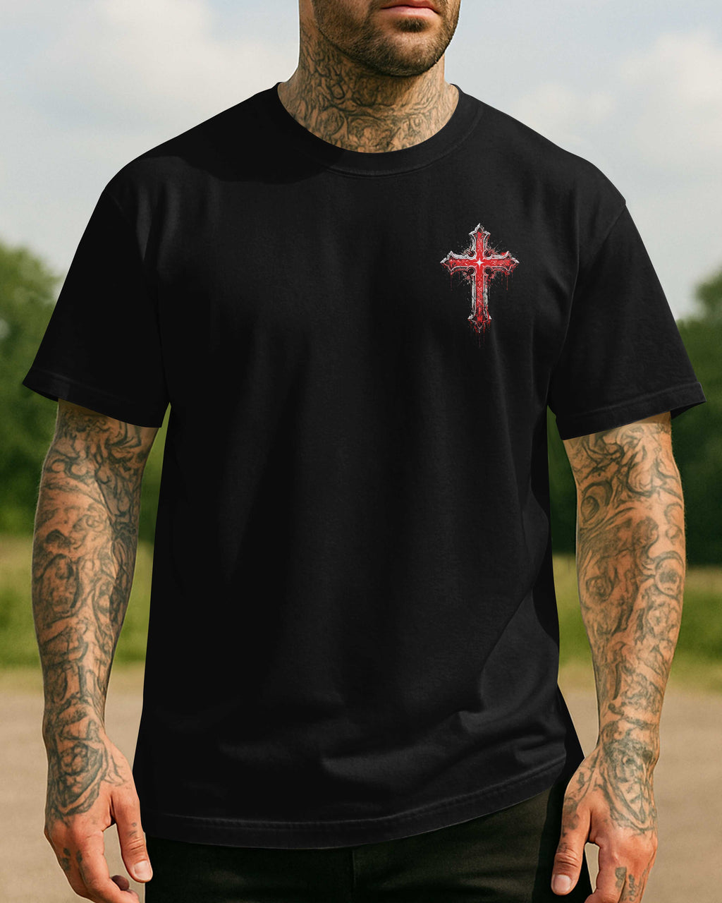 Born To Stand Firm In Faith T-Shirt
