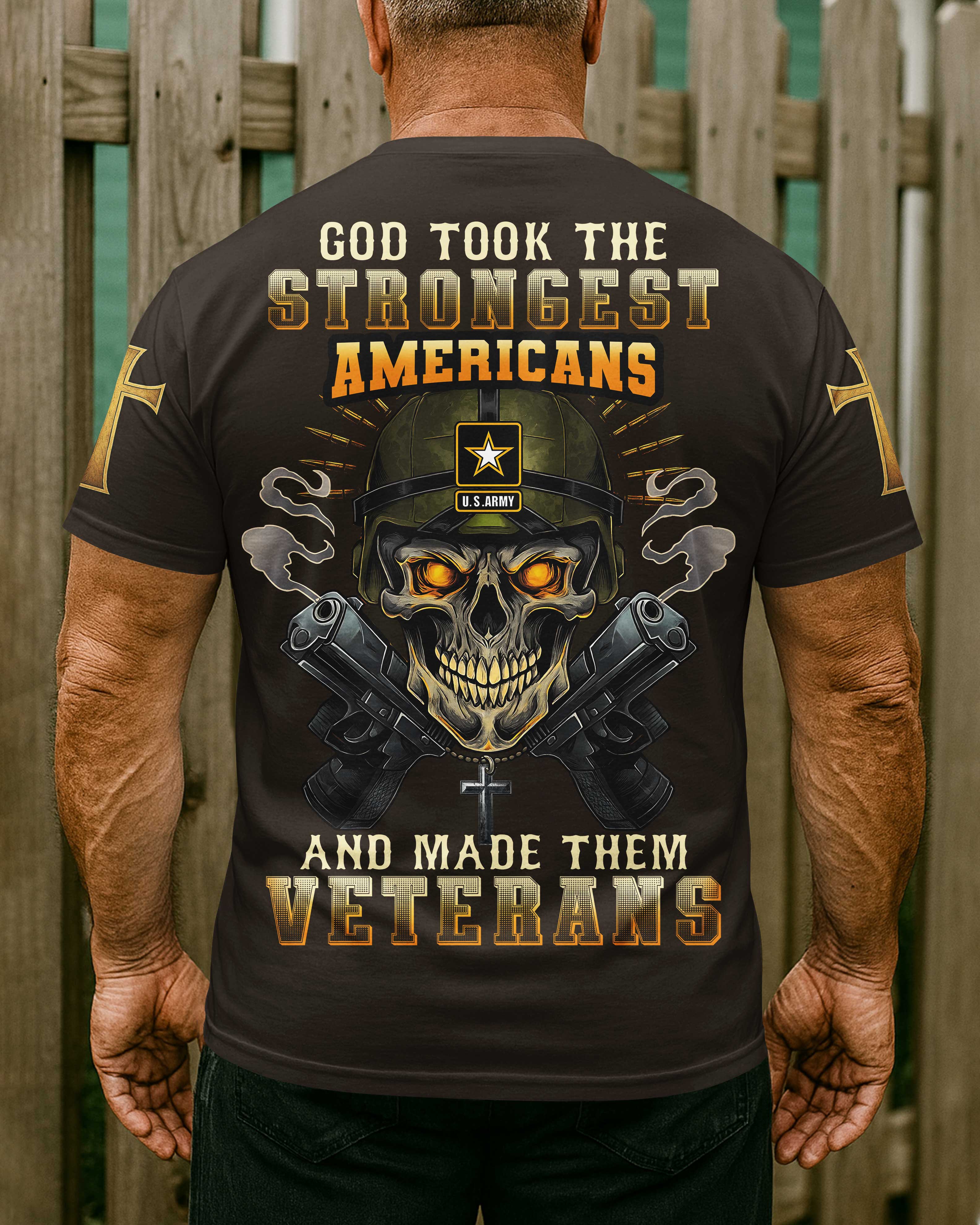 The Devil Whispered You Can't Withstand The Storm T-Shirt