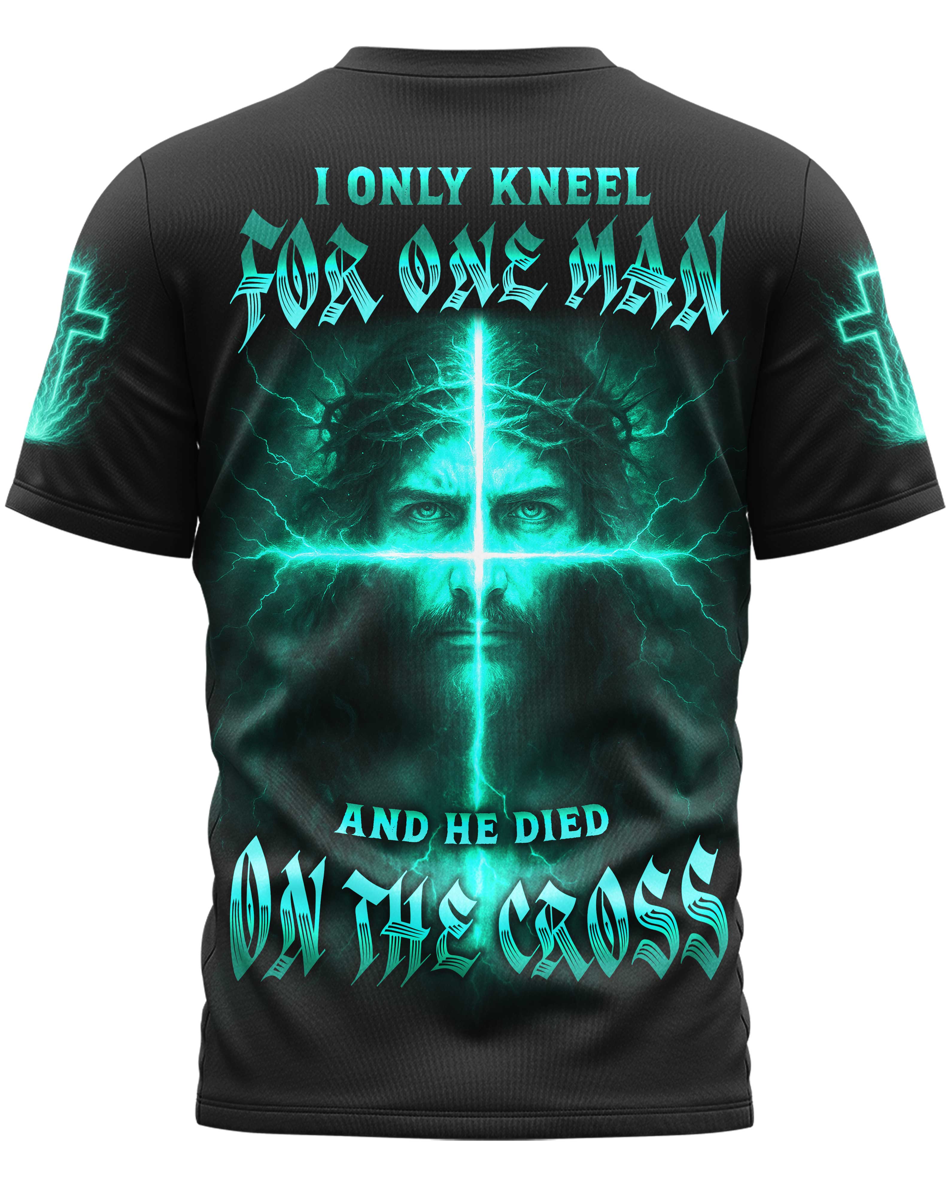 I Only Kneel For One Man All Over Print T-Shirt