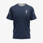 God Took The Strongest Marines And Made Them Warriors Of Christ T-Shirt