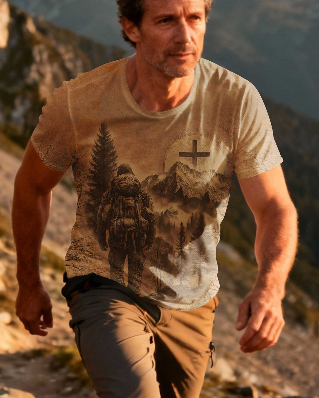 The Mountains Remind Me How Small I Am T-Shirt