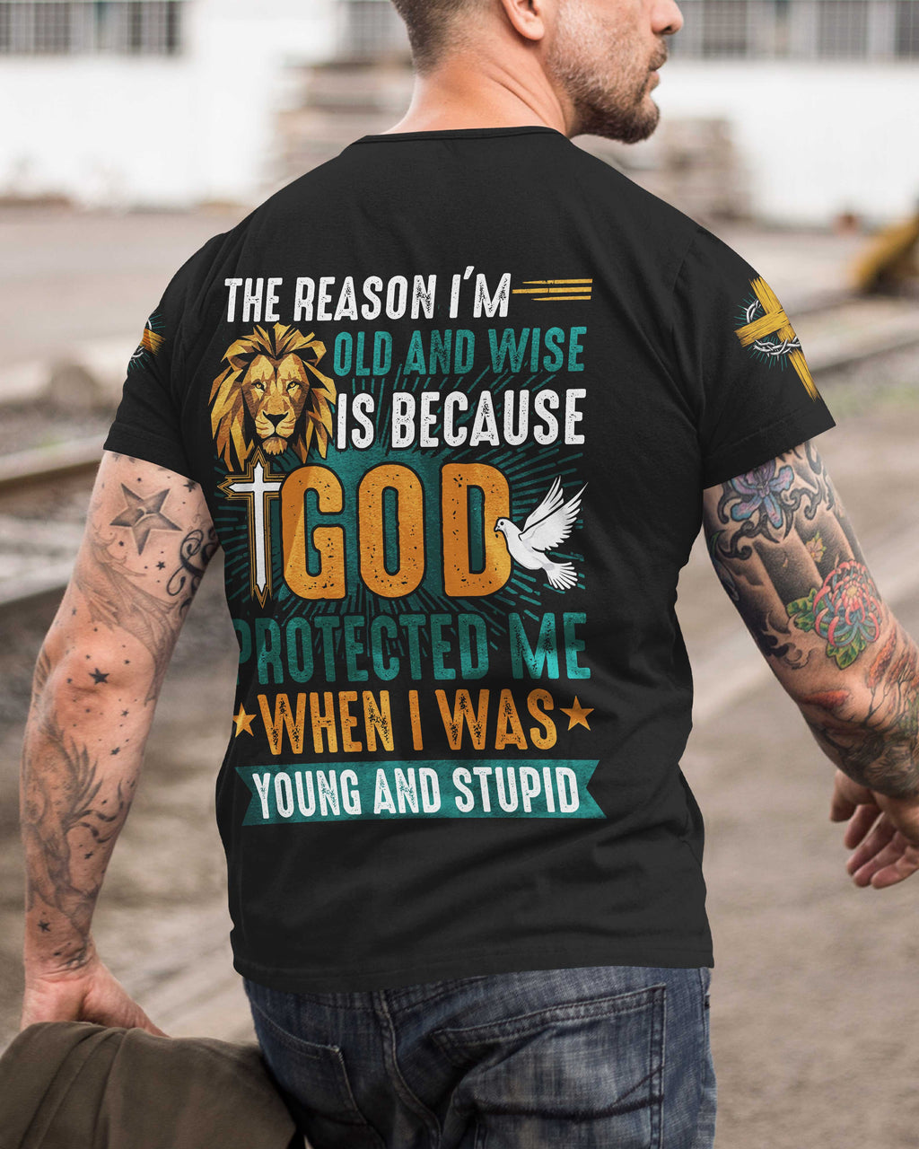 The Reason I'm Old And Wise T-Shirt