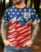 One Nation Under God All Over Print T-Shirt