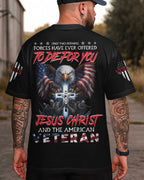 Only Two Defining Forces Have Ever Offered All Over Print T-Shirt