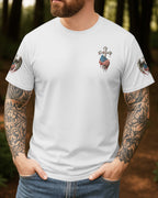 Fully Vaccinated By The Blood Of Jesus T-Shirt