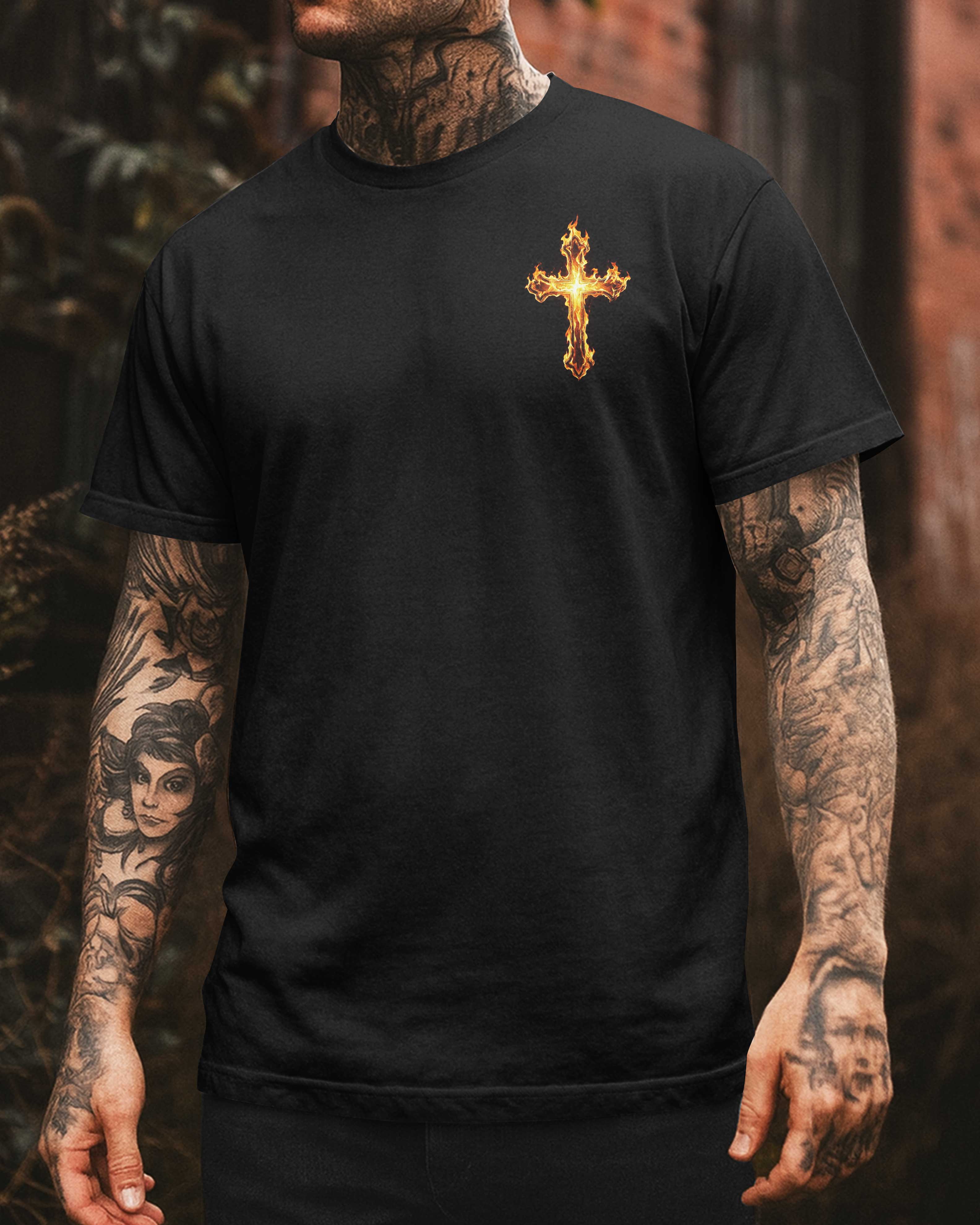 My Scars Are Proof That God Still Builds Warriors T-Shirt