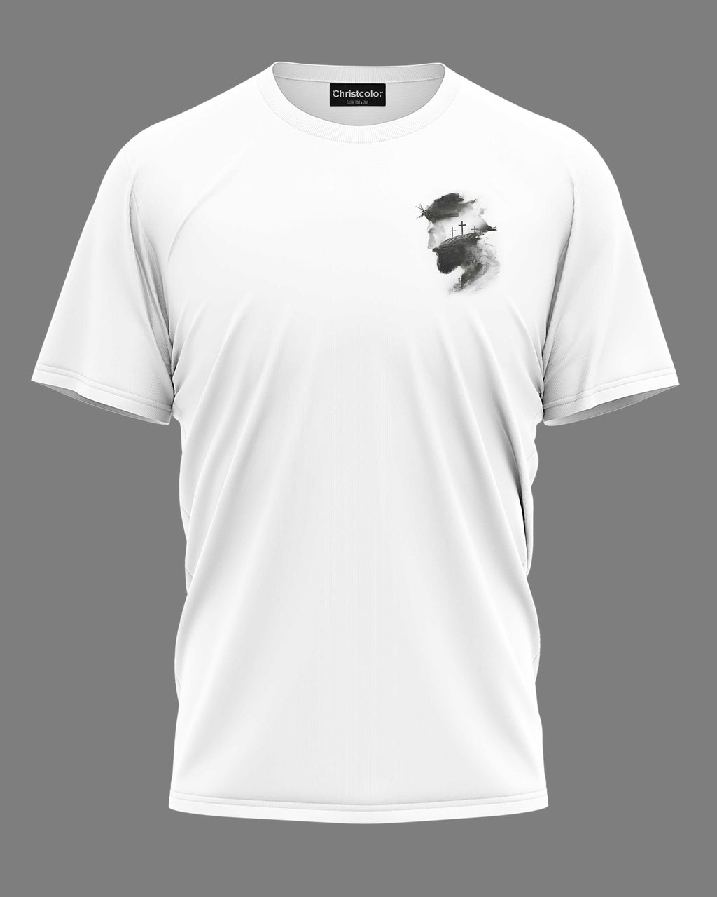 Some Men Wear Armor I Wear The Blood Of Christ T-Shirt