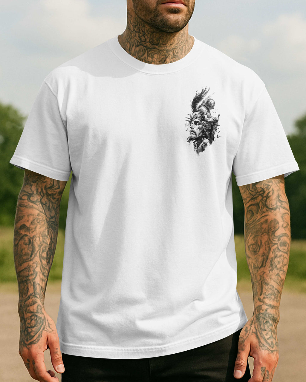 When God Raises His Hand T-Shirt