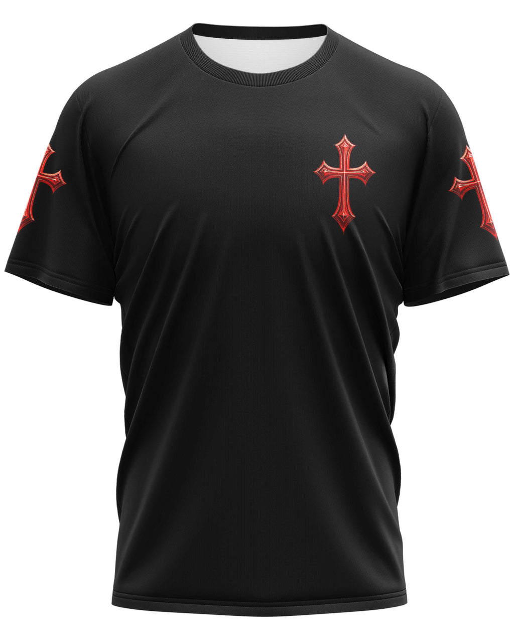 Forgiven All Over Print T-Shirt