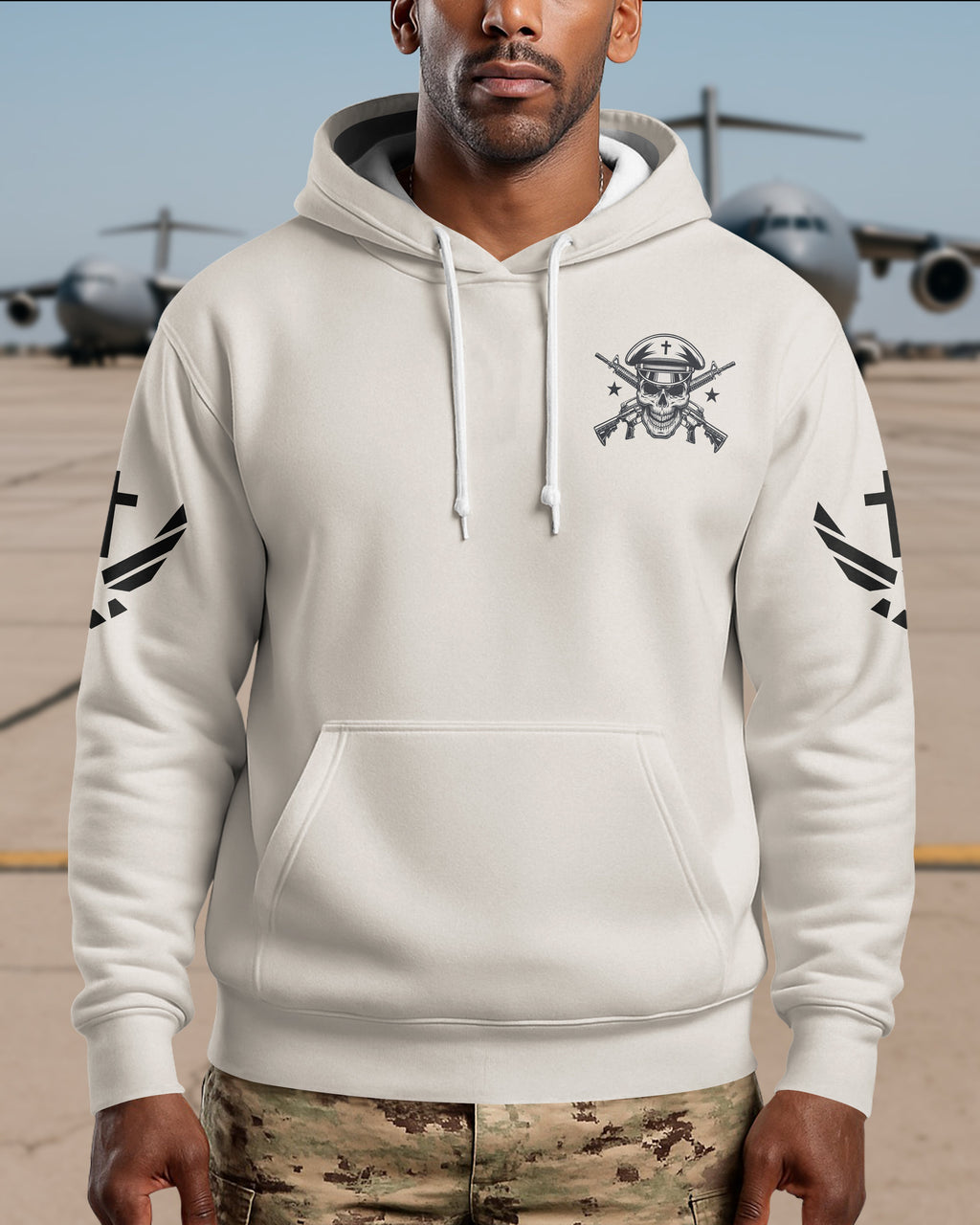 This Man Is A Airman Born To Defend Guided By God T-Shirt