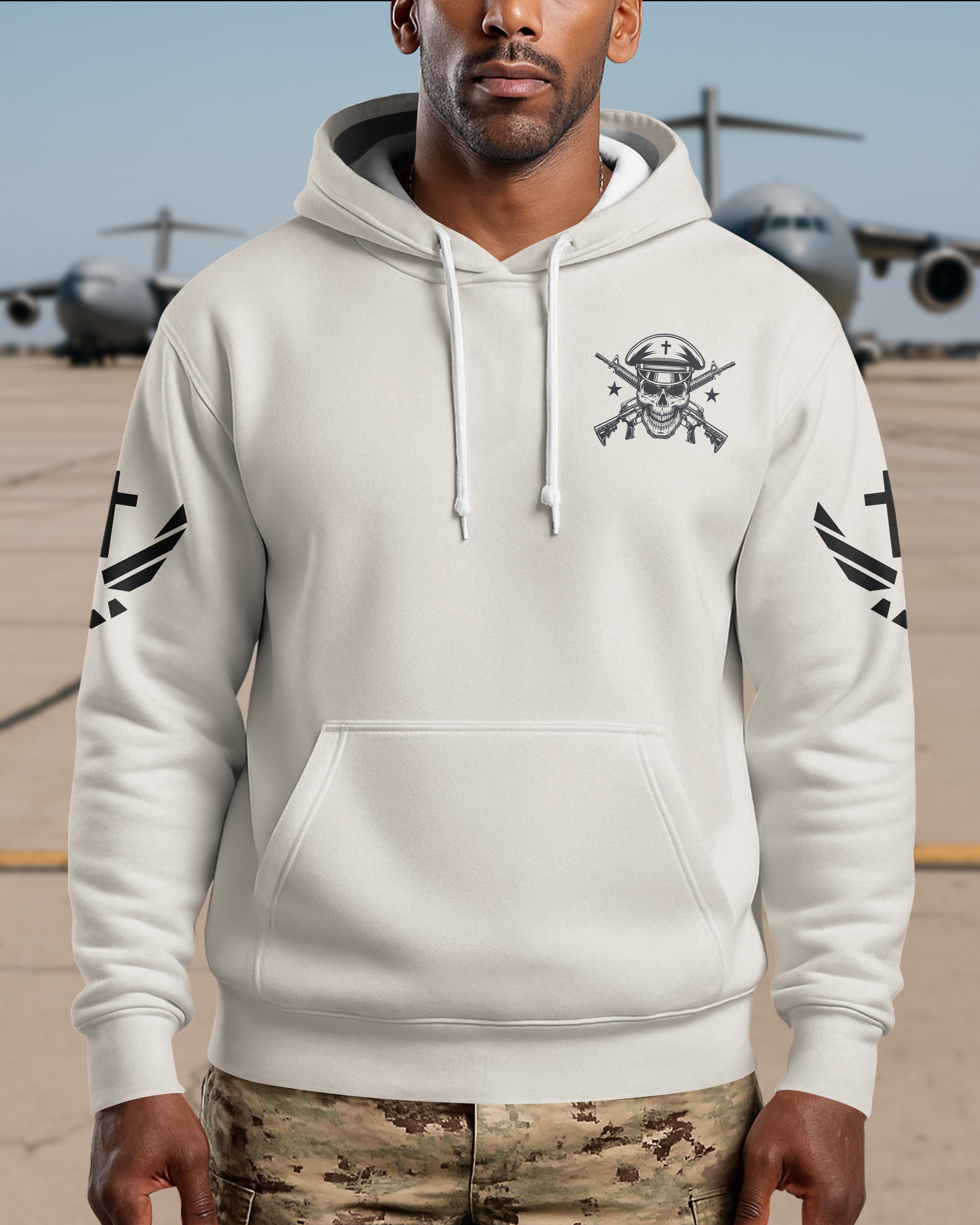 This Man Is A Airman Born To Defend Guided By God T-Shirt