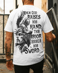 When God Raises His Hand T-Shirt