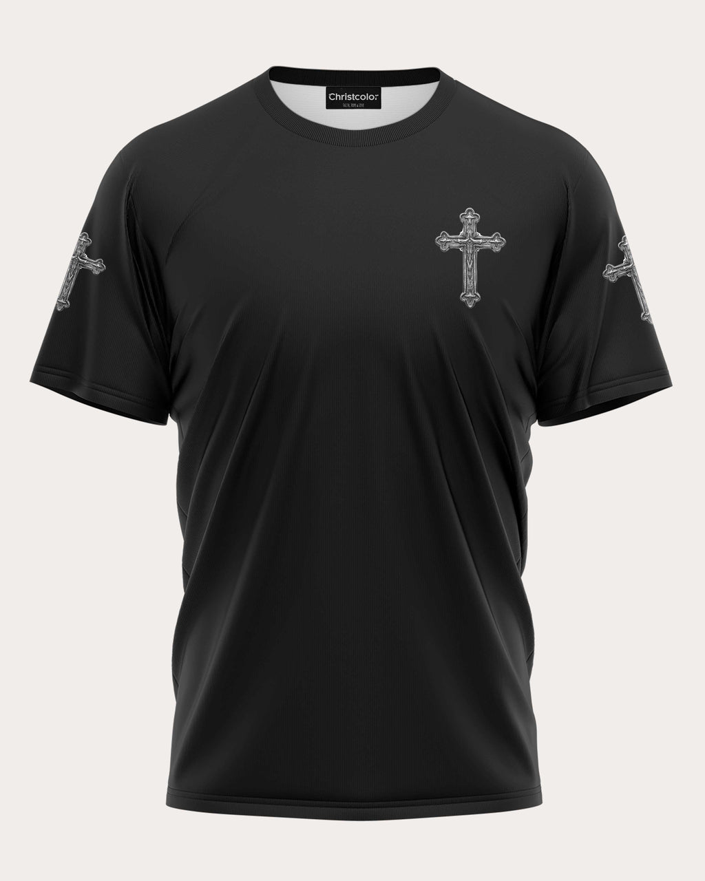 He Brought Me Out Of Darkness All Over Print T-Shirt