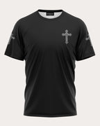 He Brought Me Out Of Darkness All Over Print T-Shirt