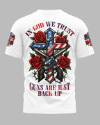In God We Trust All Over Print T-Shirt
