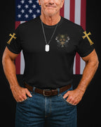 God Took The Strongest Americans And Made Them Veterans T-Shirt