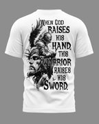 When God Raises His Hand T-Shirt
