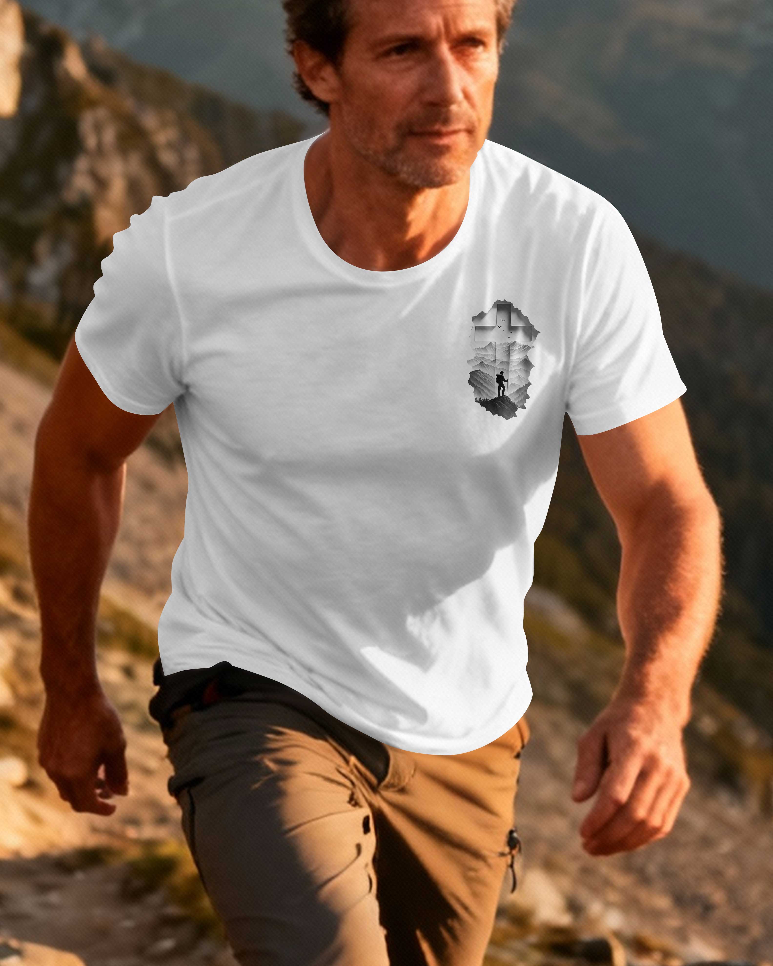 I Lift Up My Eyes To The Mountains T-Shirt
