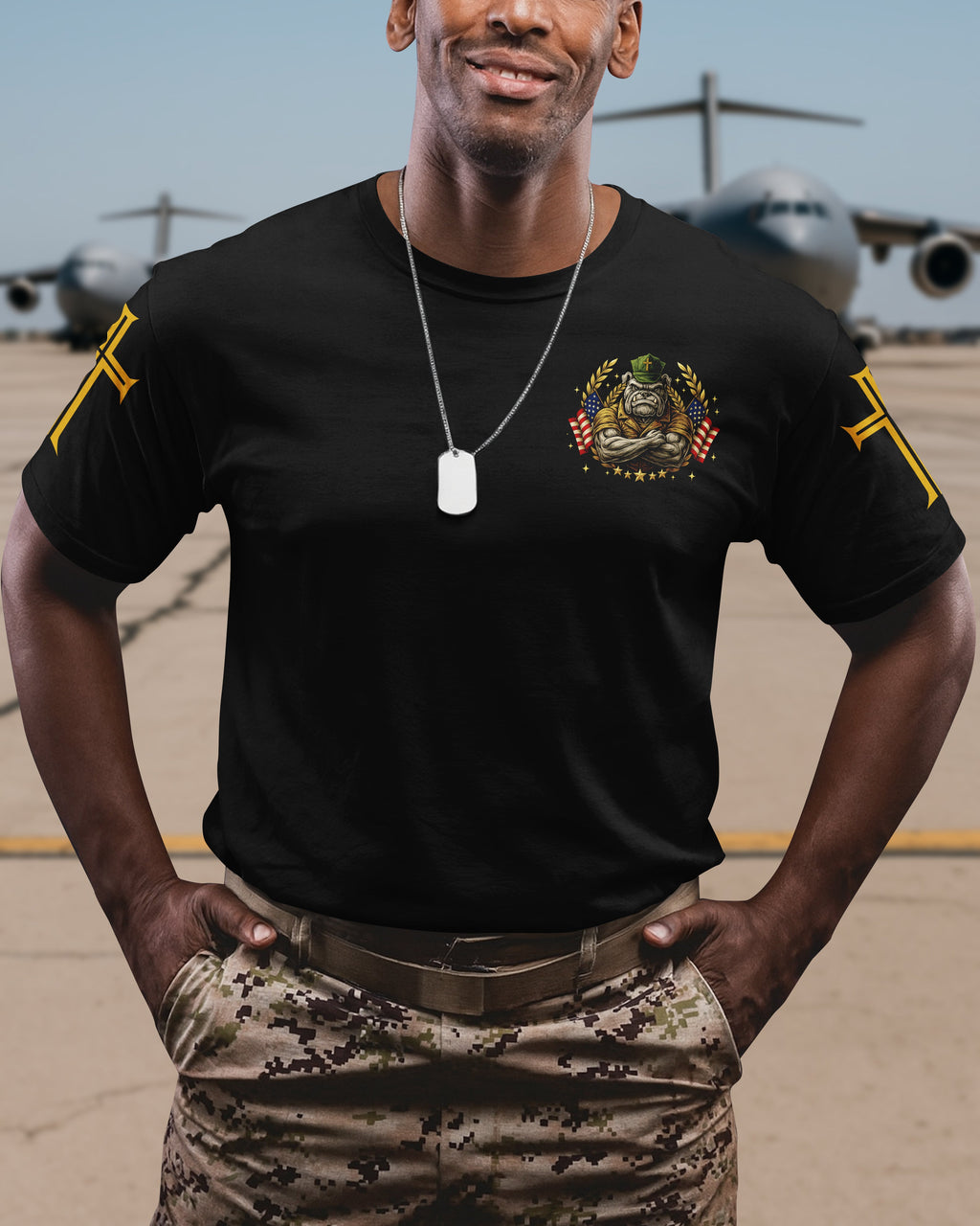 Once A Marine By Duty Forever A Warrior Of Christ By Faith T-Shirt