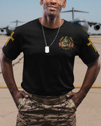 Once A Marine By Duty Forever A Warrior Of Christ By Faith T-Shirt