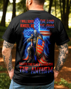 I Will Serve The Lord All Over Print T-Shirt