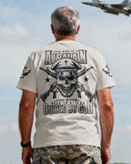 This Man Is A Airman Born To Defend Guided By God T-Shirt