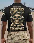 Blessed Be The Lord My Rock Polo