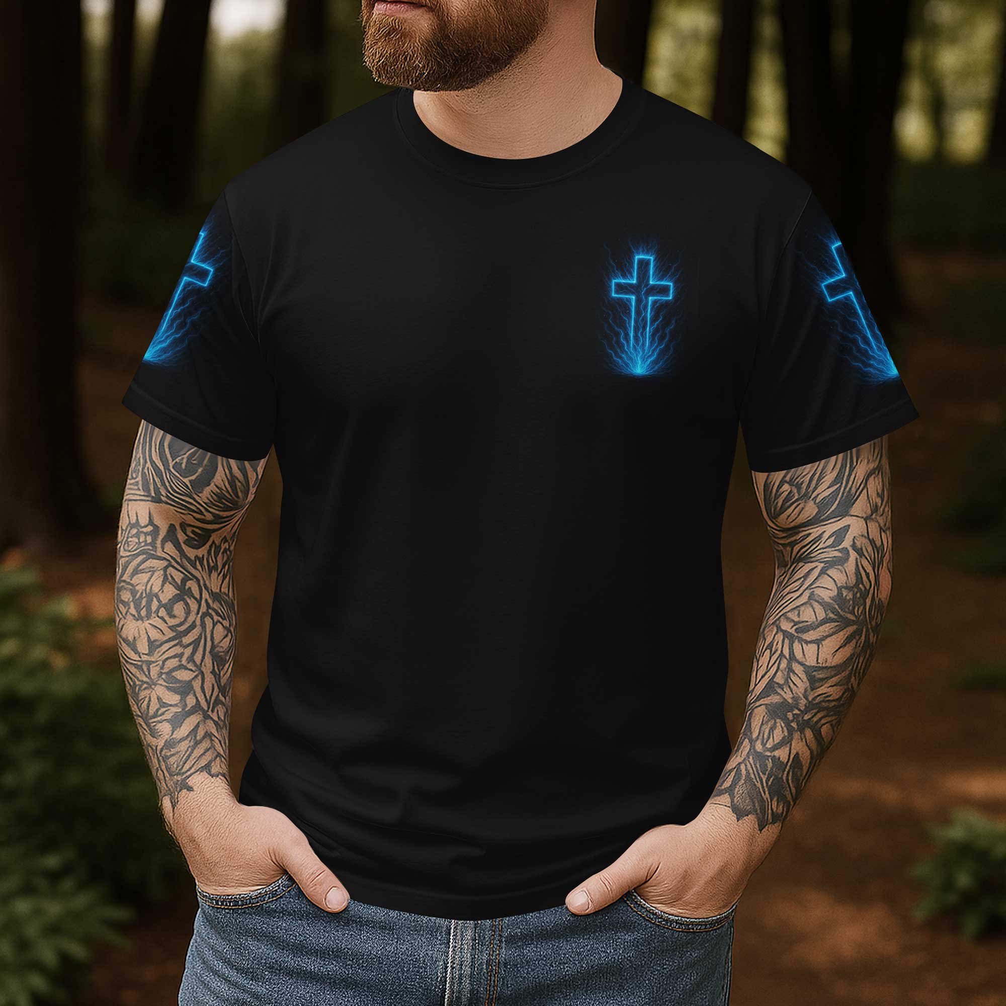 No Matter The Struggle All Over Print T-Shirt