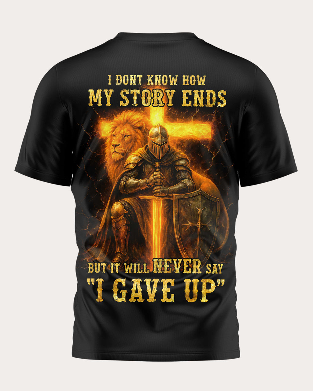 I Dont Know How My Story Ends All Over Print T-Shirt