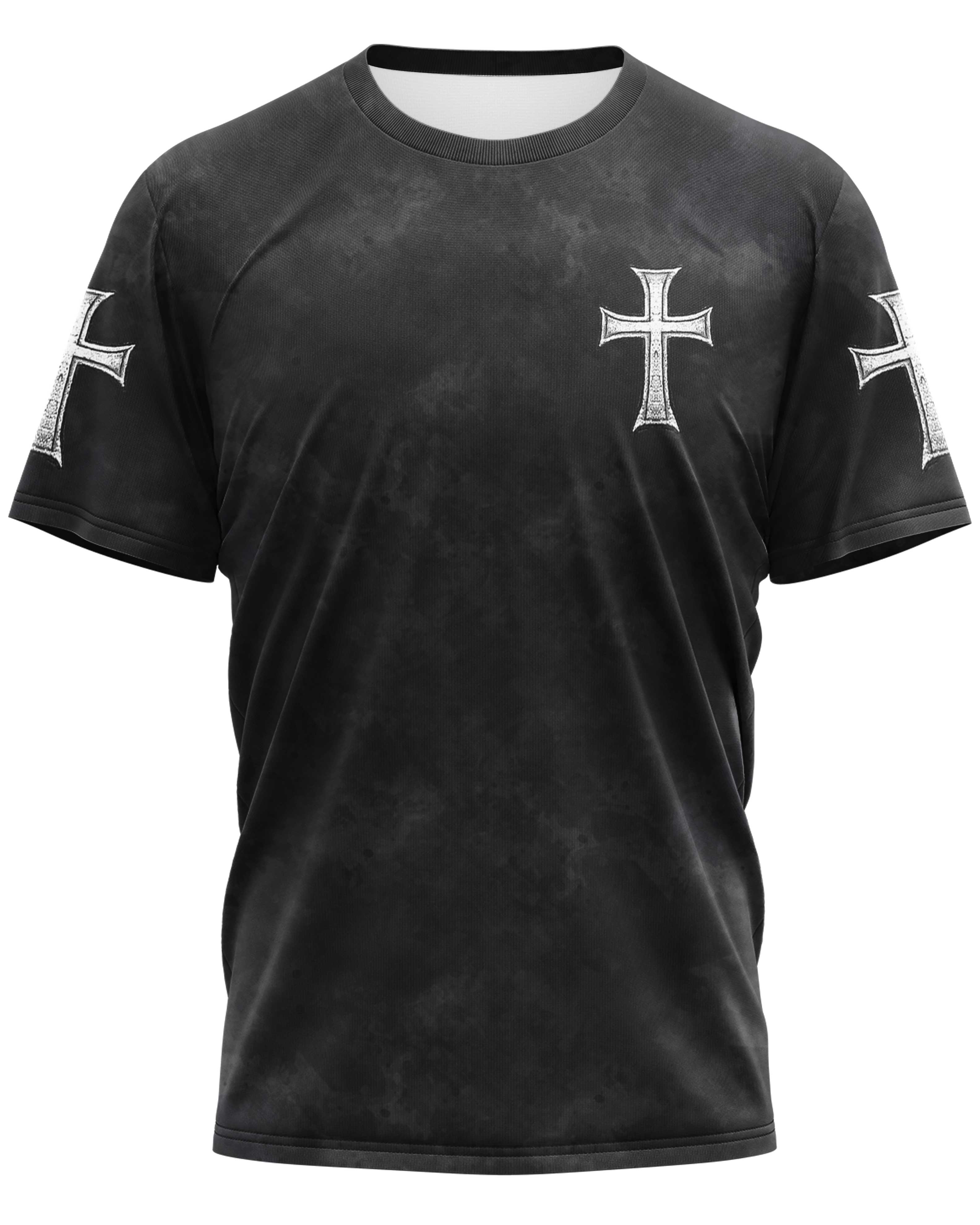 Two Wheels One Cross Eternal Freedom T-Shirt