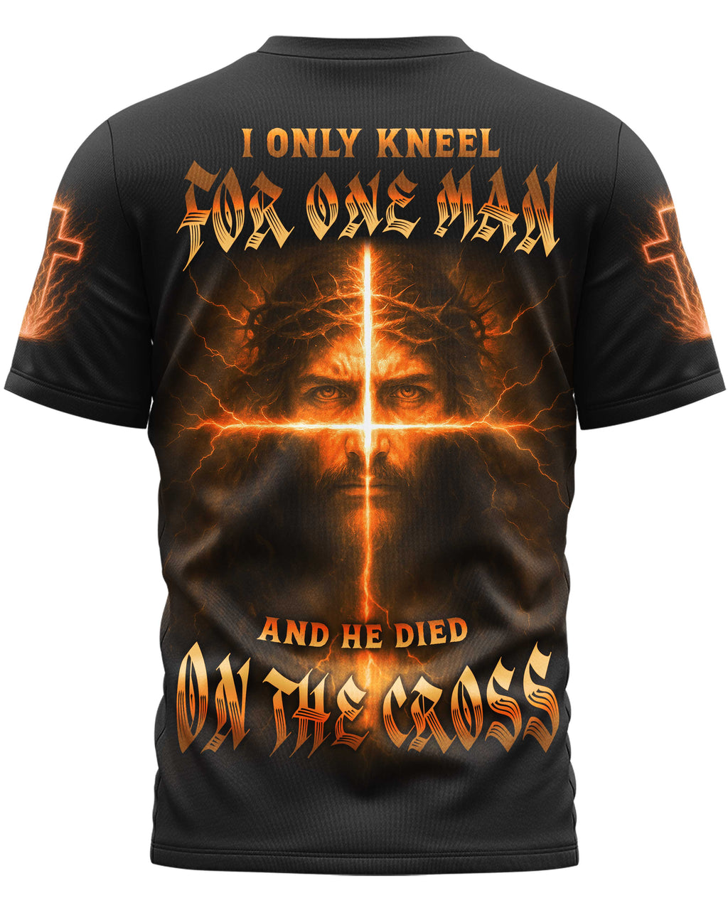 I Only Kneel For One Man All Over Print T-Shirt