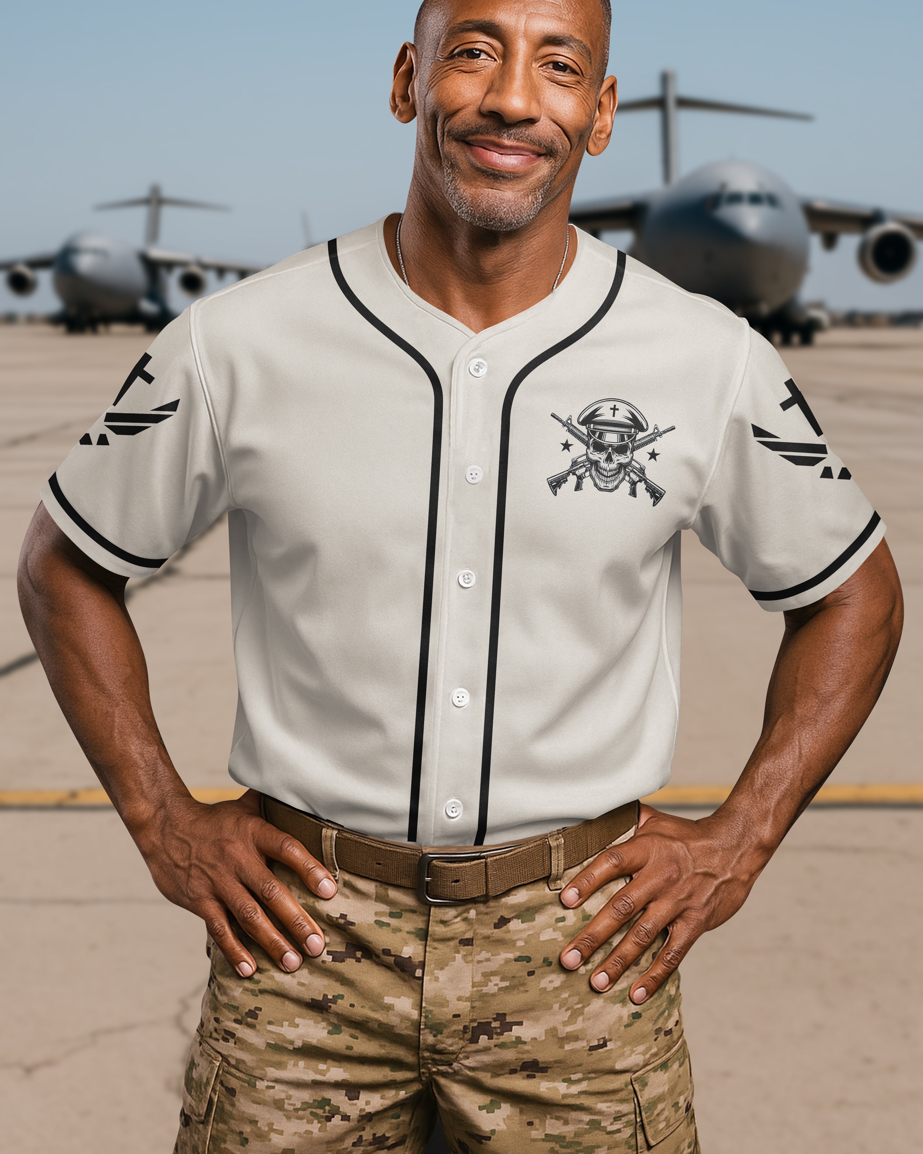 This Man Is A Airman Born To Defend Guided By God T-Shirt