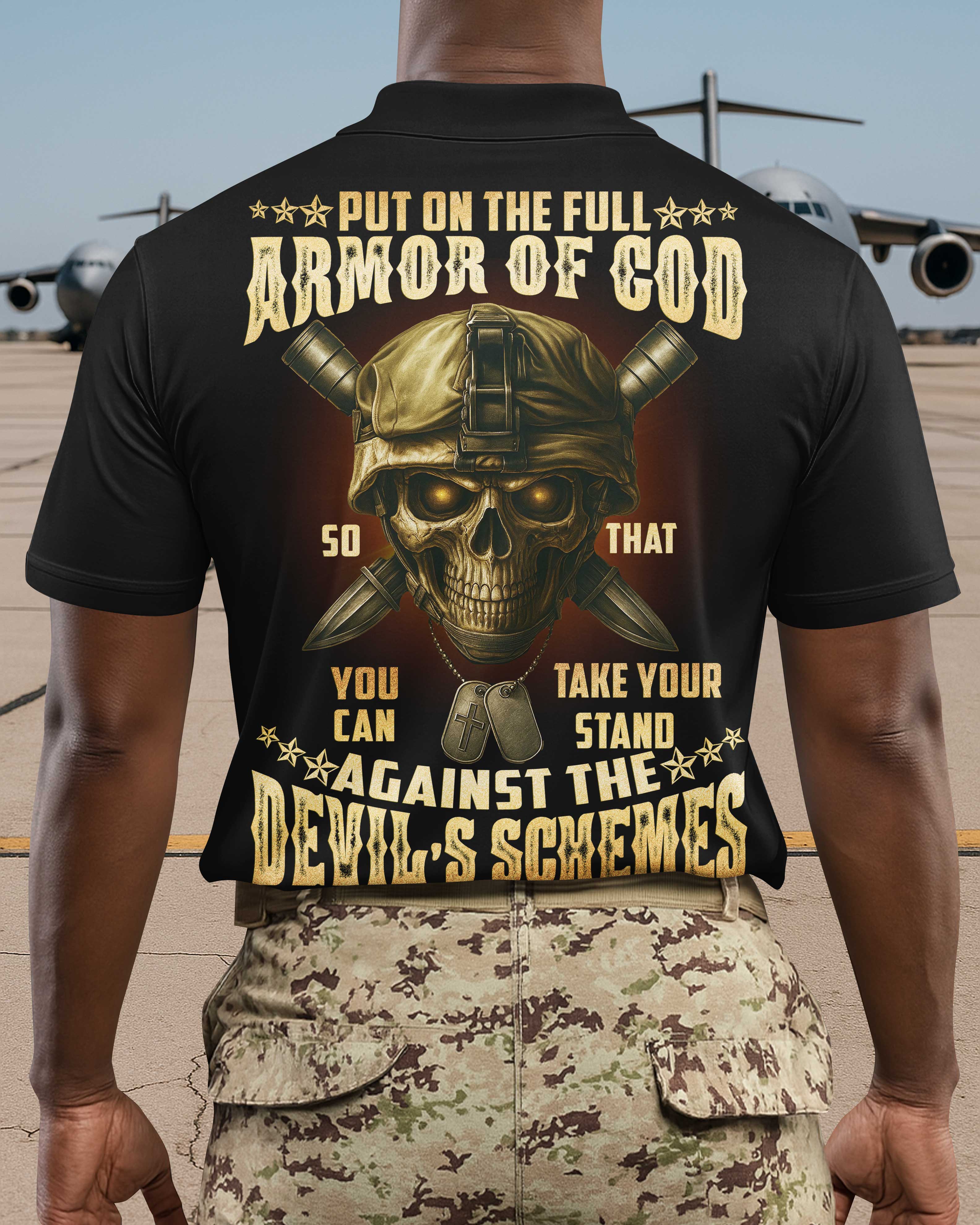 Put On The Full Armor Of God T-Shirt